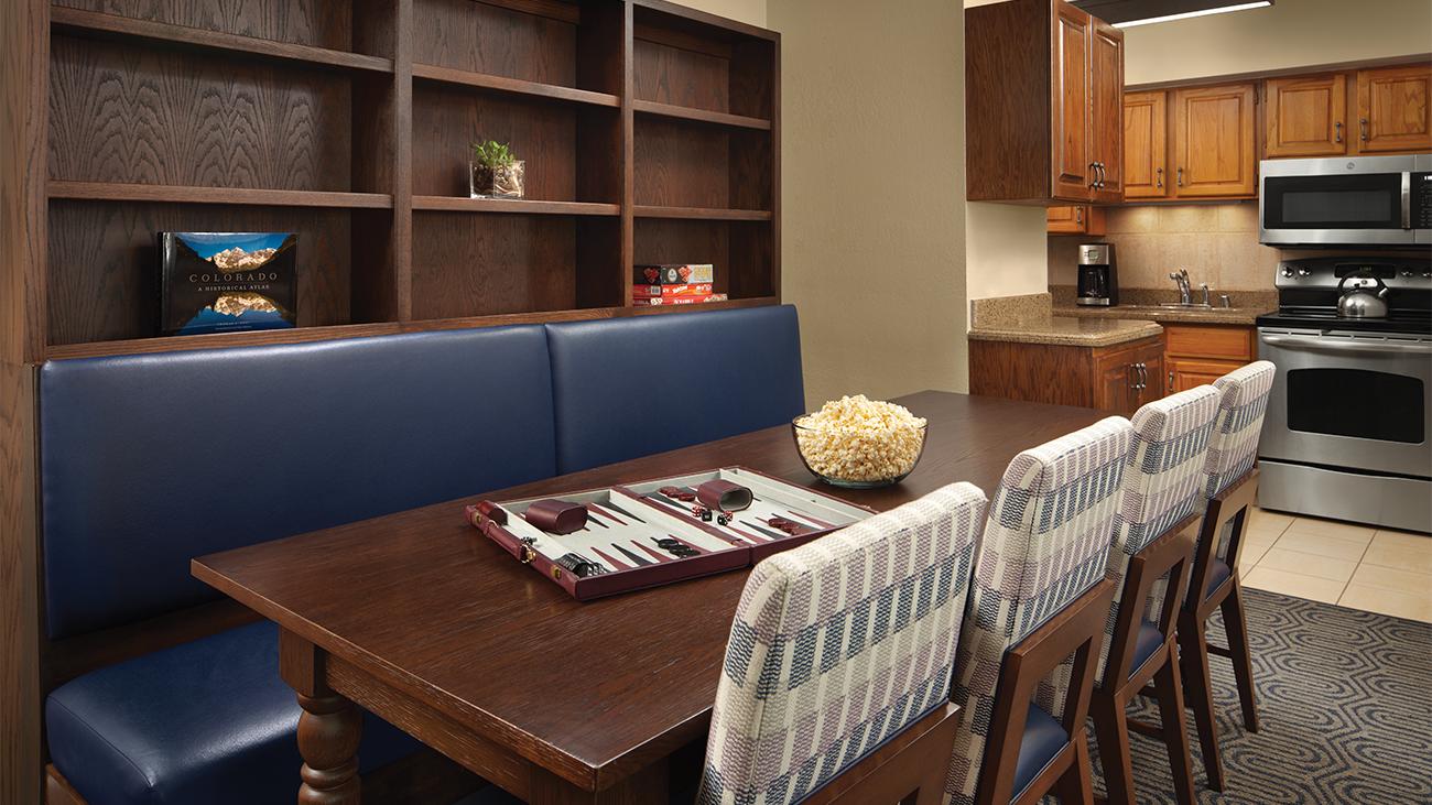 2-Bedroom, Dining Room and Kitchen, Birch